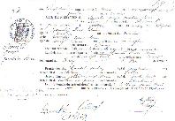  extrait acte naissance Joseph Joachim Marie Bauch&eacute;