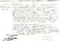 Extrait de naissance de F&eacute;lix Marc Marie Kerviche